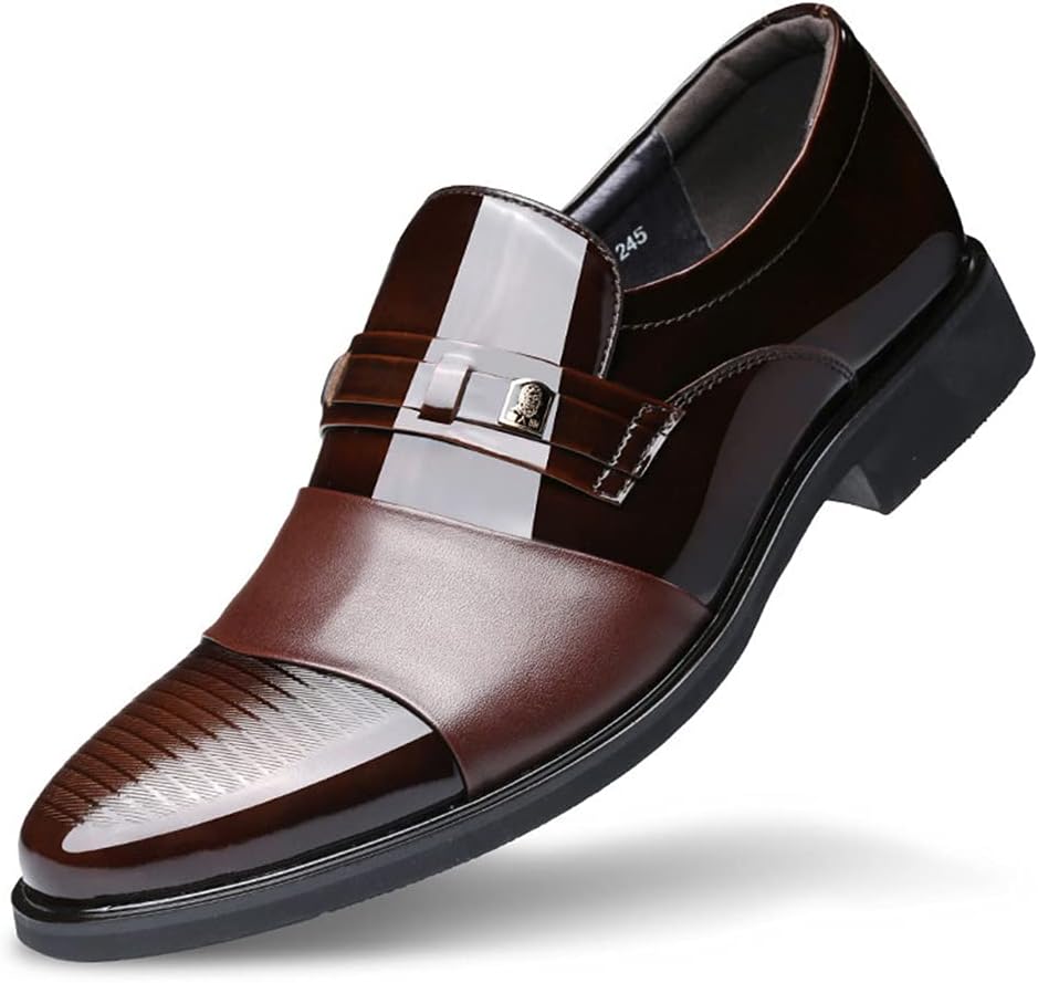 

Мужские туфли, британские офисные деловые кожаные туфли, для банкета, свадьбы, выпускного, черные A-43/UK 8.5/US 9 Grvpm