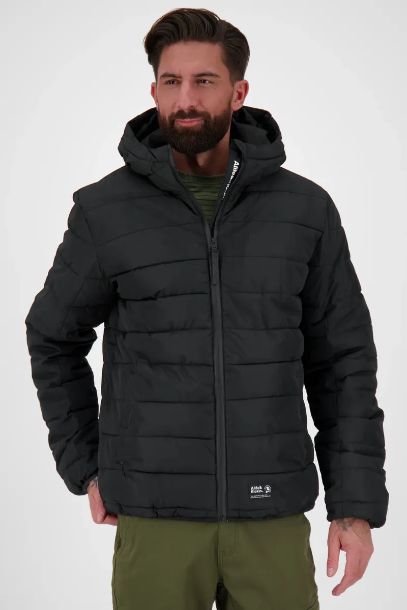 

Alife & Kickin зимняя куртка "Mr WhiteAK B Jacket мужская зимняя куртка, куртка на подкладке", цвет Moonless