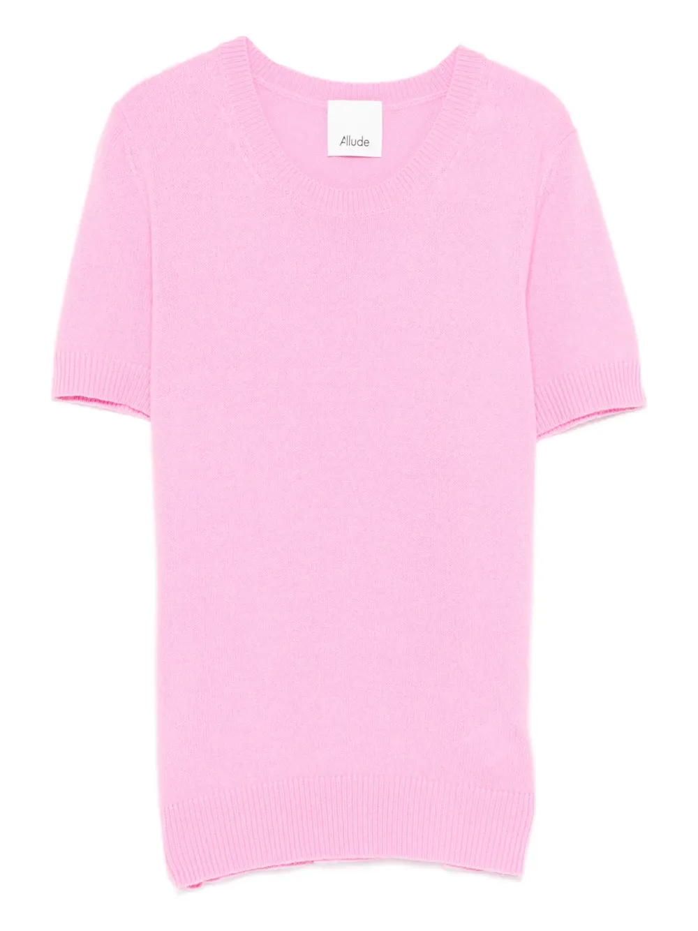 

Топ с короткими рукавами Allude, розовый