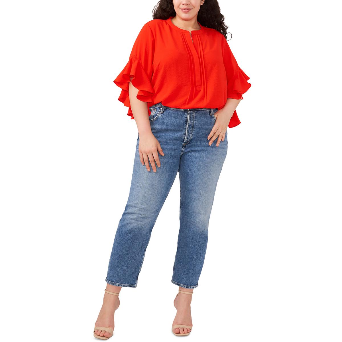 

Блузка женская Vince Camuto, цвет fiery red