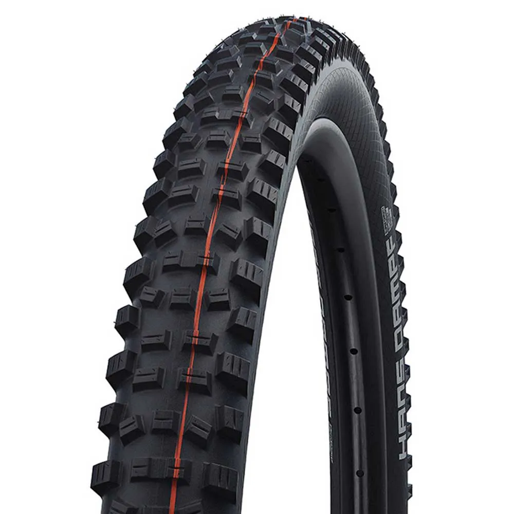 

Шина для горного велосипеда Schwalbe Hans Dampf EVO Super Trail Addix Soft Tubeless 27.5´´ x 2.35, черный