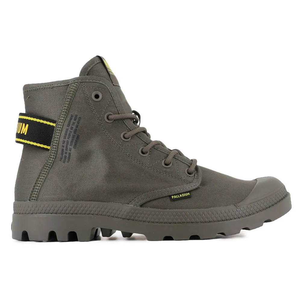 

Кроссовки Palladium Pampa Hi Dare Ii, серый