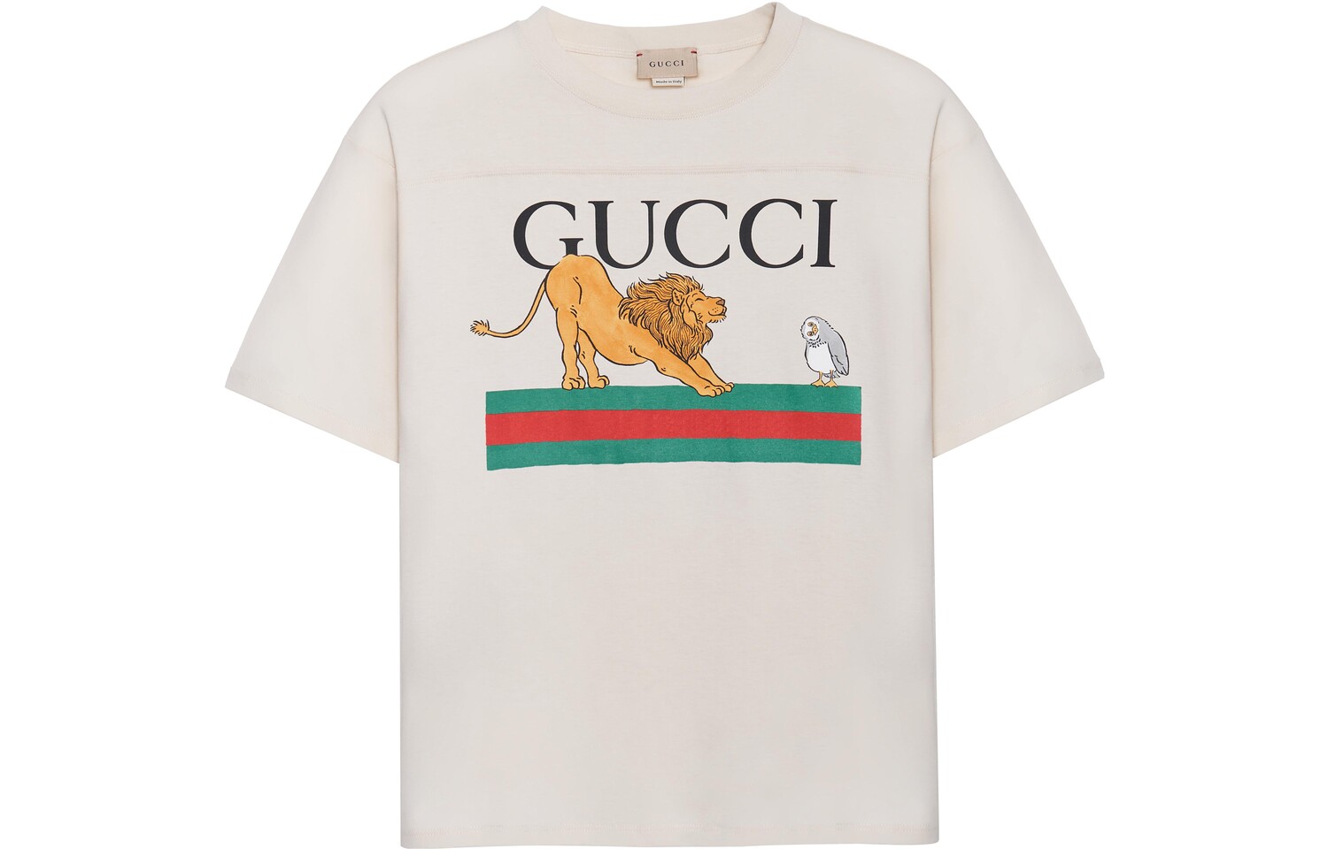 Футболка детская Gucci, бежевый