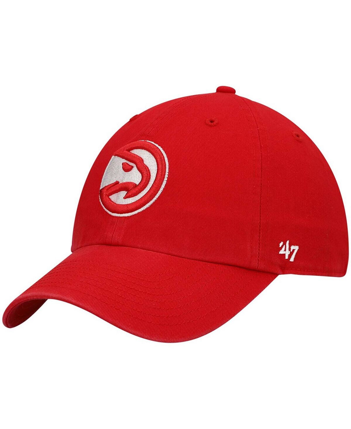 

Мужская регулируемая кепка Atlanta Hawks Team Clean Up '47 Brand