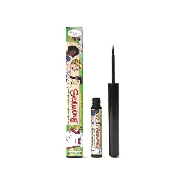 

Швинг! Us Черная жидкая подводка для глаз 1 шт The Balm