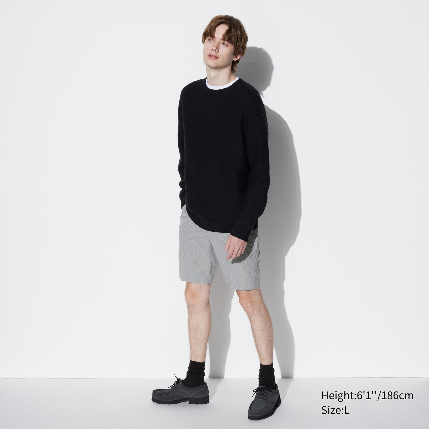 

Шорты с принтом AirSense UNIQLO, серый
