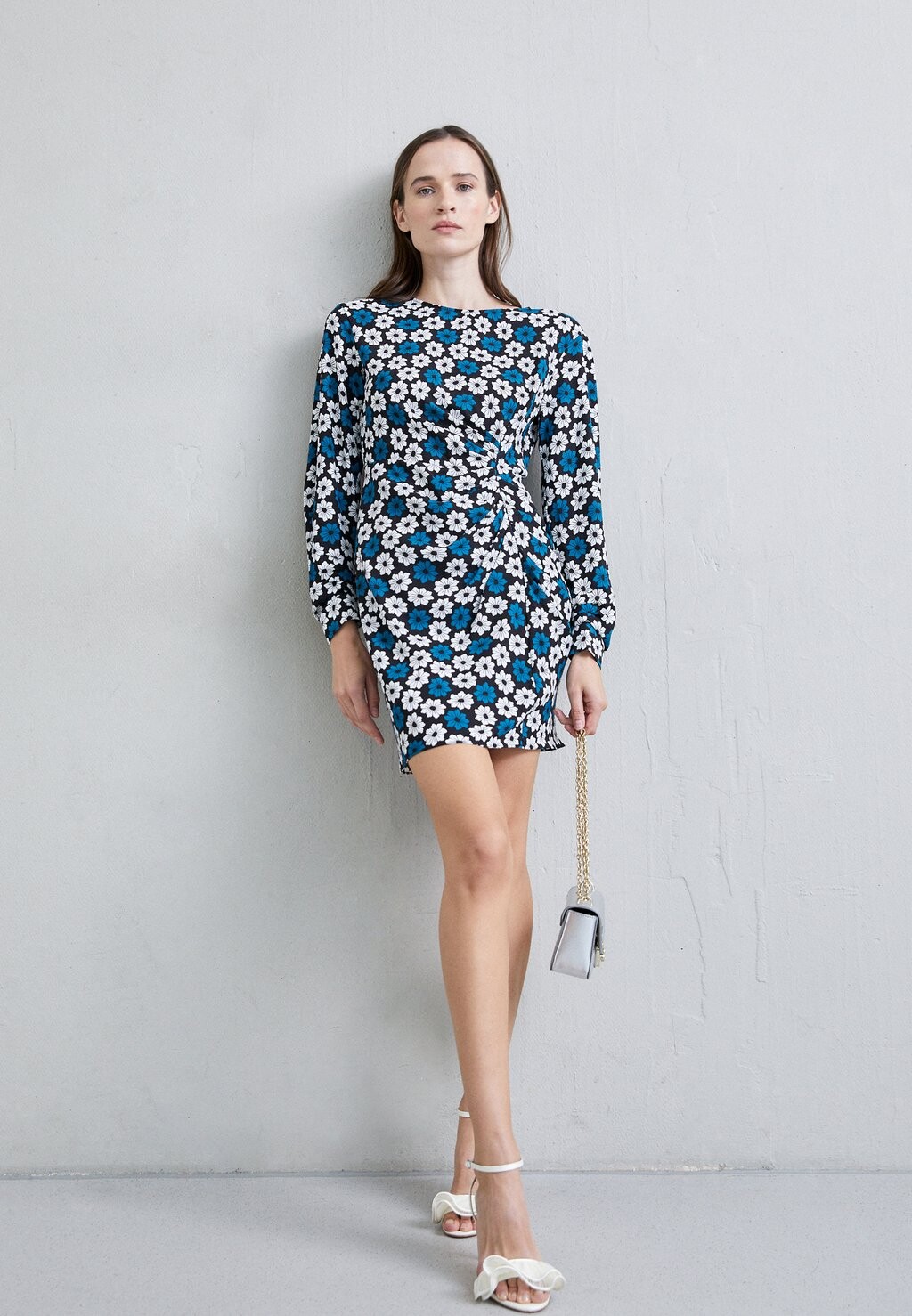 

Летнее платье Coraline Dress Diane von Furstenberg, цвет daisy ivory