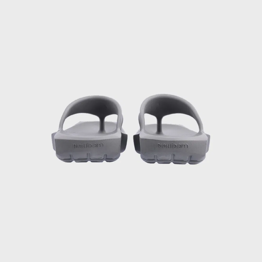 Мужские вьетнамки Square X Flipflop Mid Gray от Muleboy — фото 4