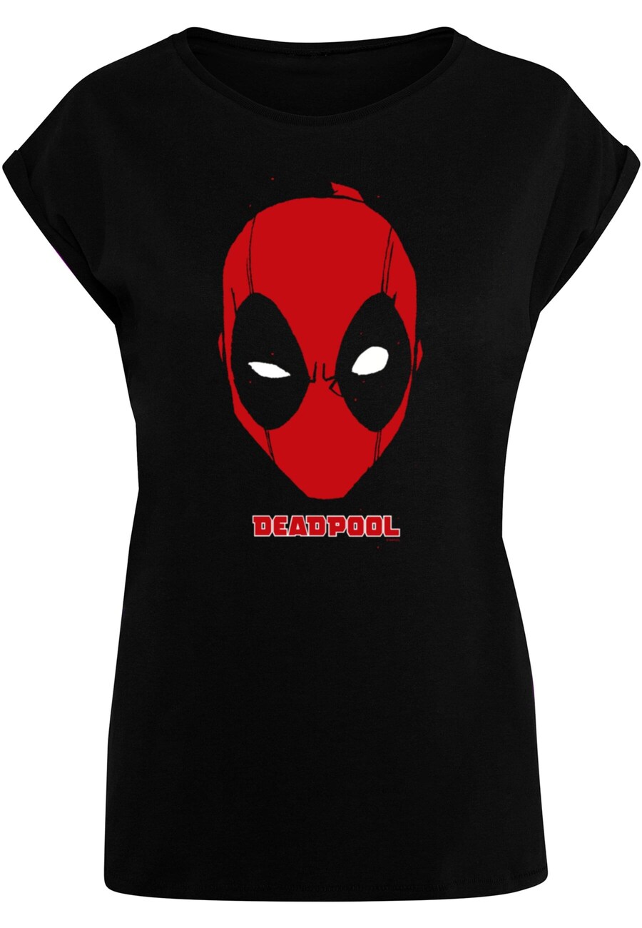 

Футболка ABSOLUTE CULT Shirt Deadpool - Mask, черный