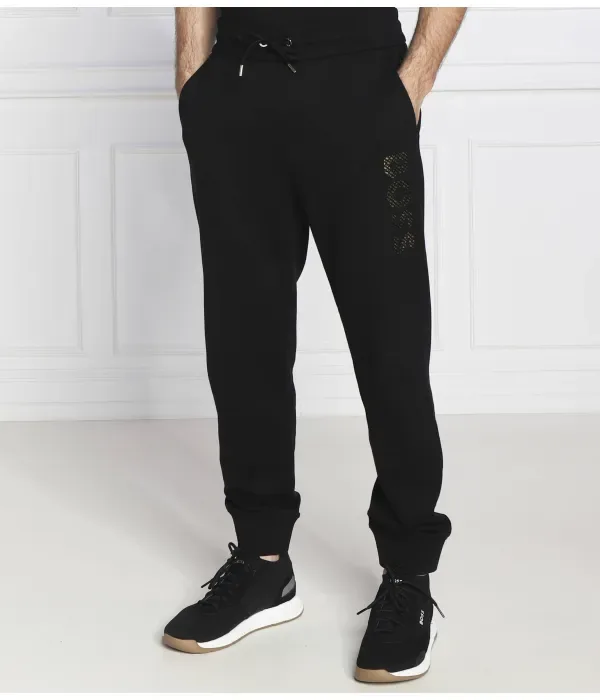 Спортивные штаны Lamont 119_HC regular fit Boss, черный — фото 3