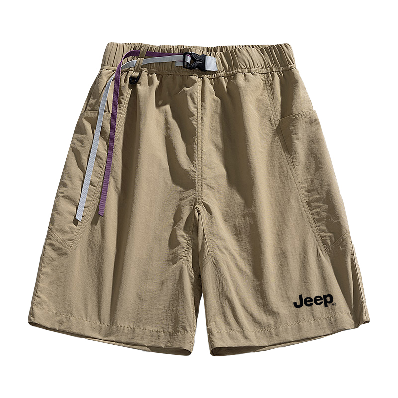

Повседневные шорты Unisex Thin Jeep, хаки