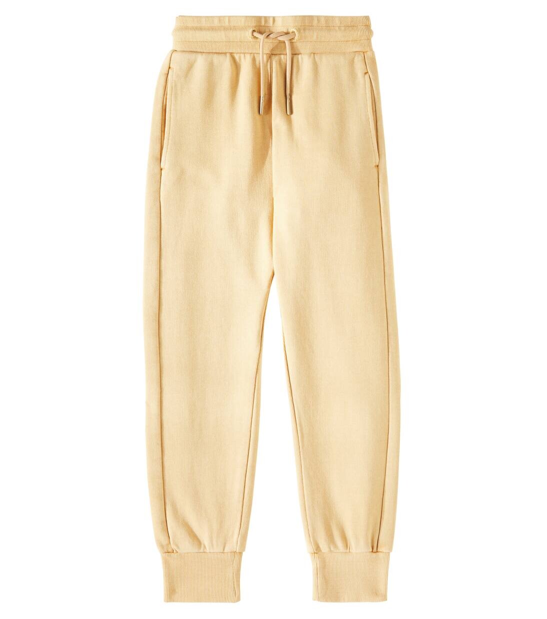 

Спортивные штаны из хлопкового джерси x SmileyWorld Marc Jacobs Kids, цвет stone