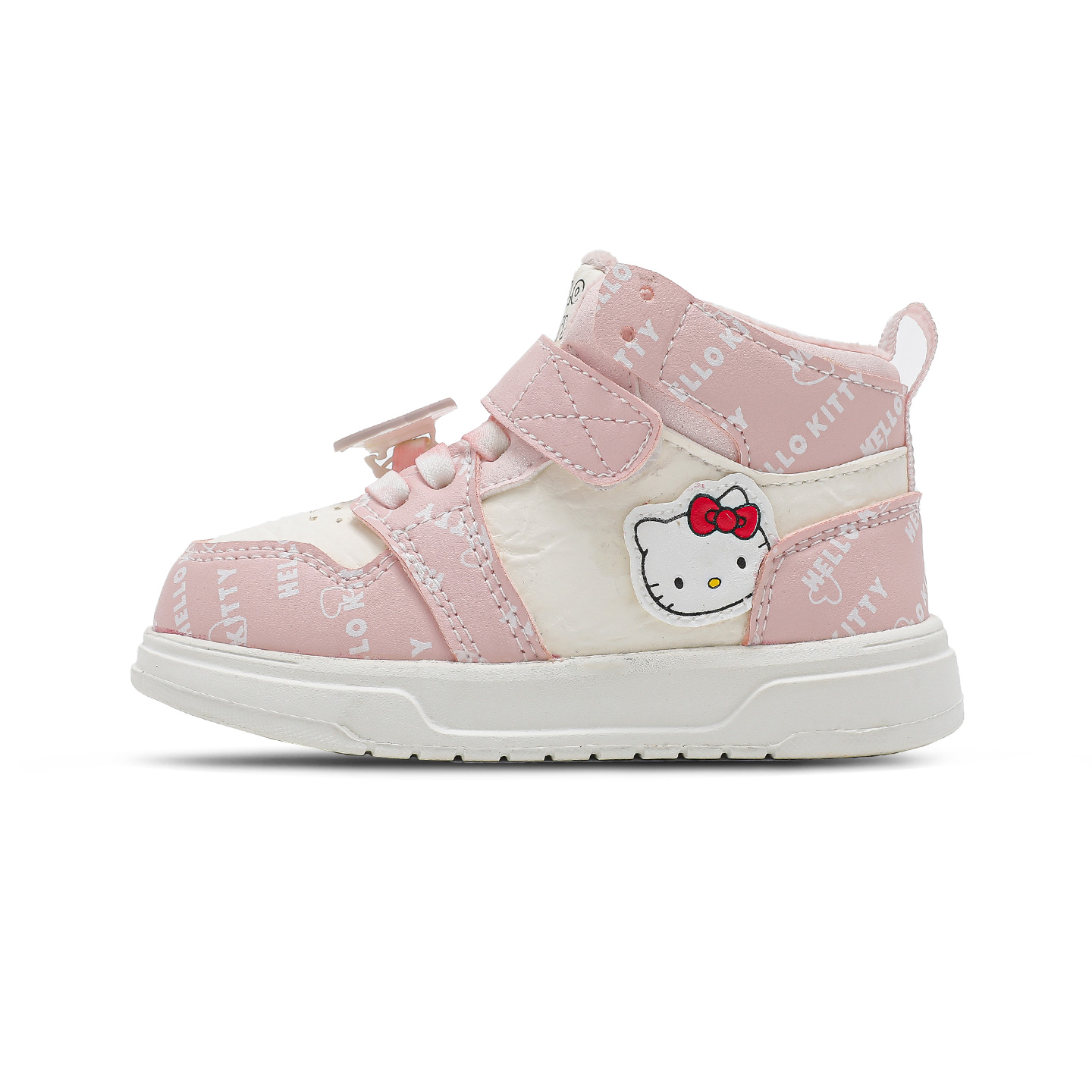 Hello Kitty х детские хлопковые туфли для детей от 3 до 7 лет Sanrio, светло-фиолетовый — фото 3