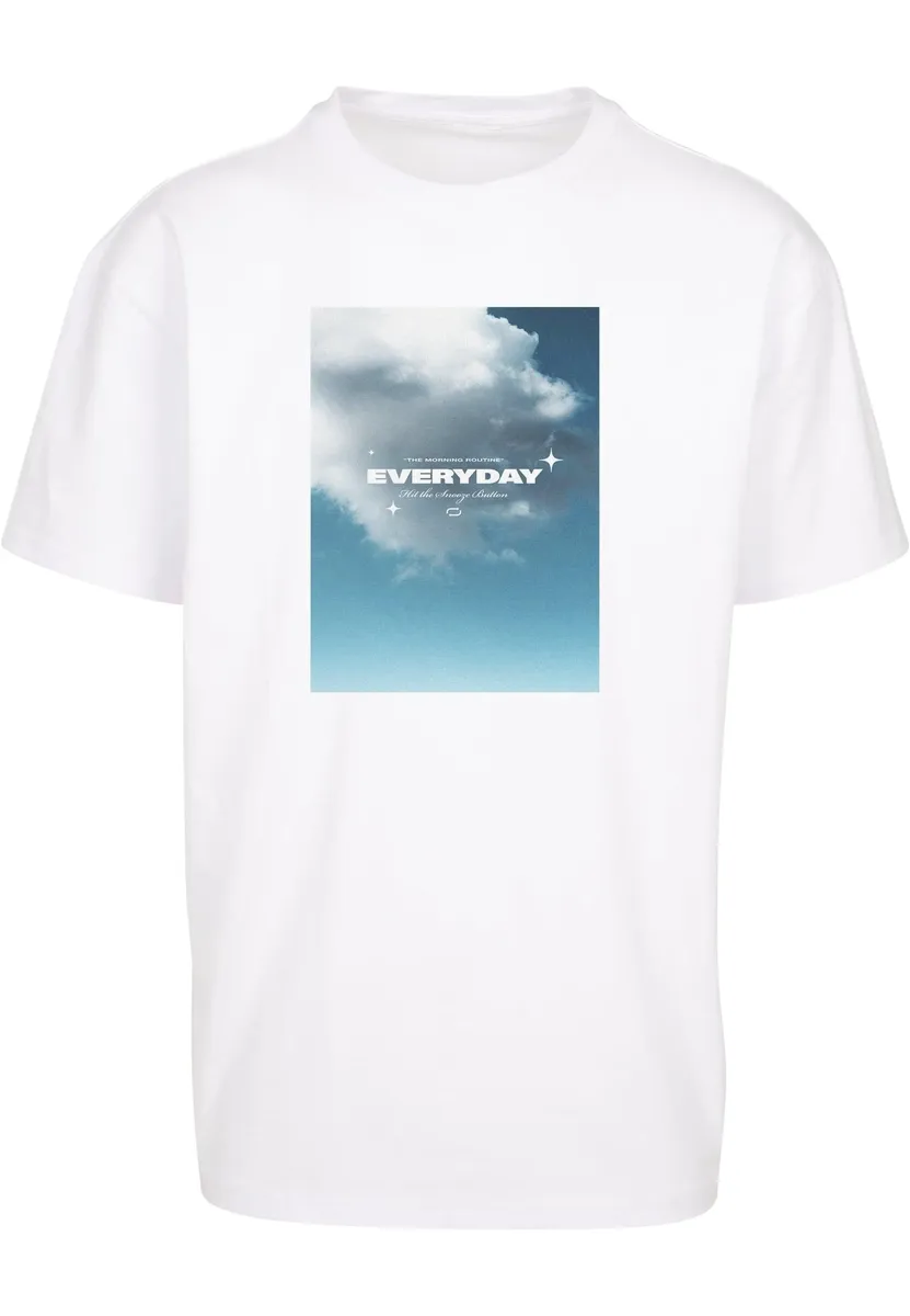 

Футболка MisterTee "MisterTee Unisex Футболка Oversize на каждый день", белый
