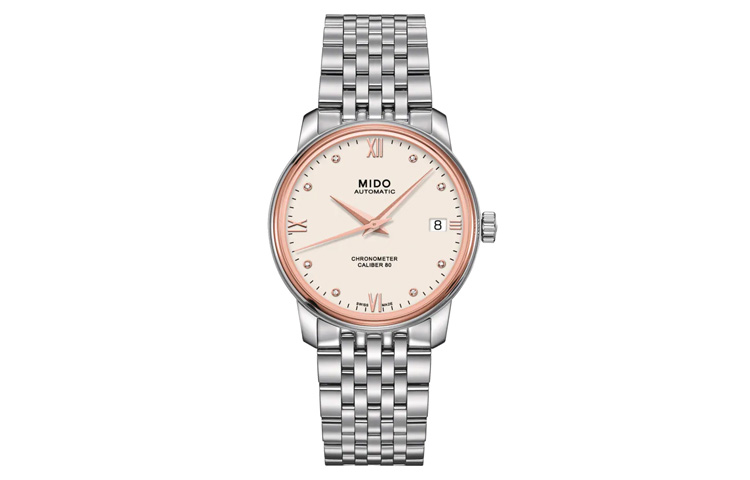 

MIDO Часы Women's Baroncelli Watch, Silver