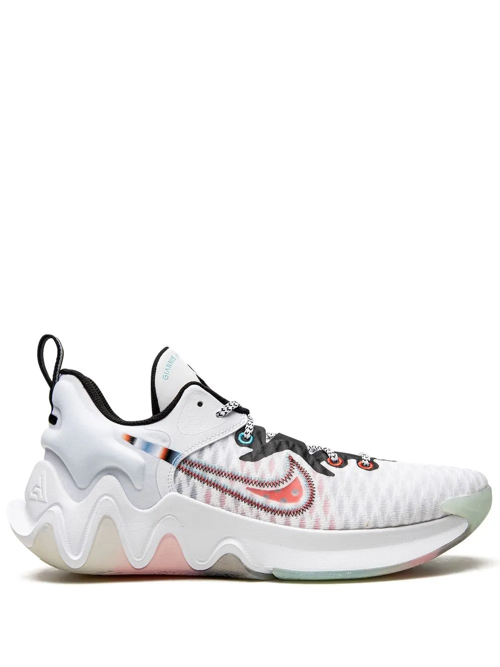 

Кроссовки Giannis Immortality «Force Field» Nike, белый
