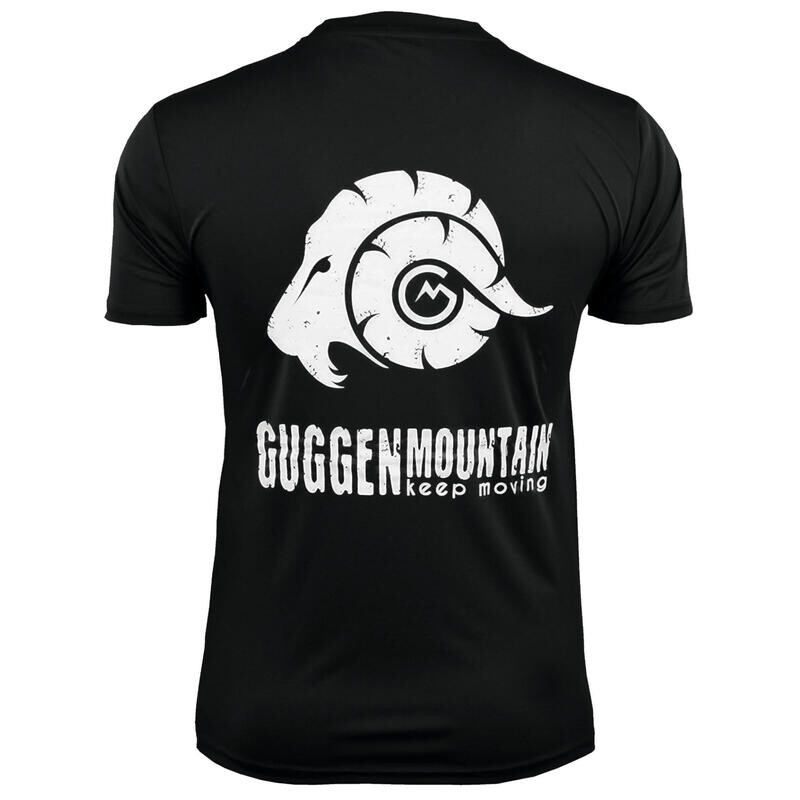 

Функциональная рубашка Guggen Mountain, черный/белый