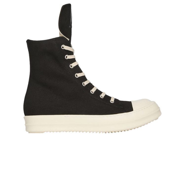 Кроссовки Rick Owens Rick Owens Wmns Hollywood DRKSHDW High 'Black Milk', черный