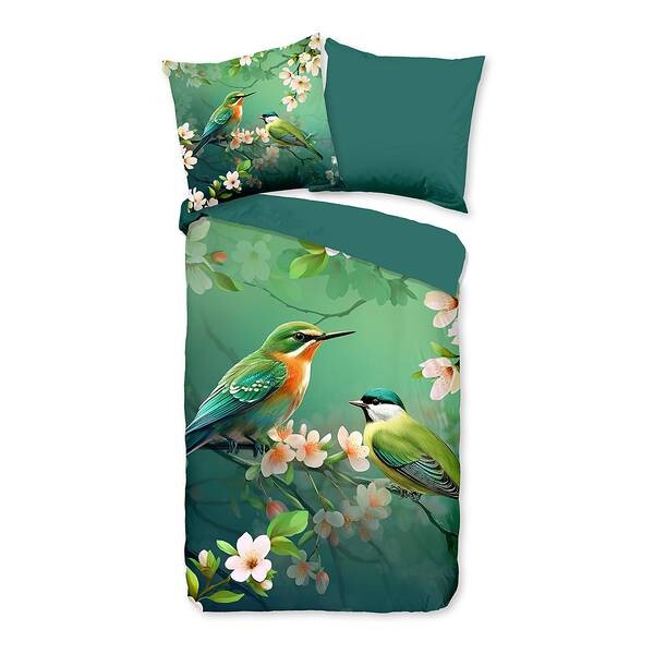 

Постельное белье Pure Signi, 135x2x200 см цвет multi