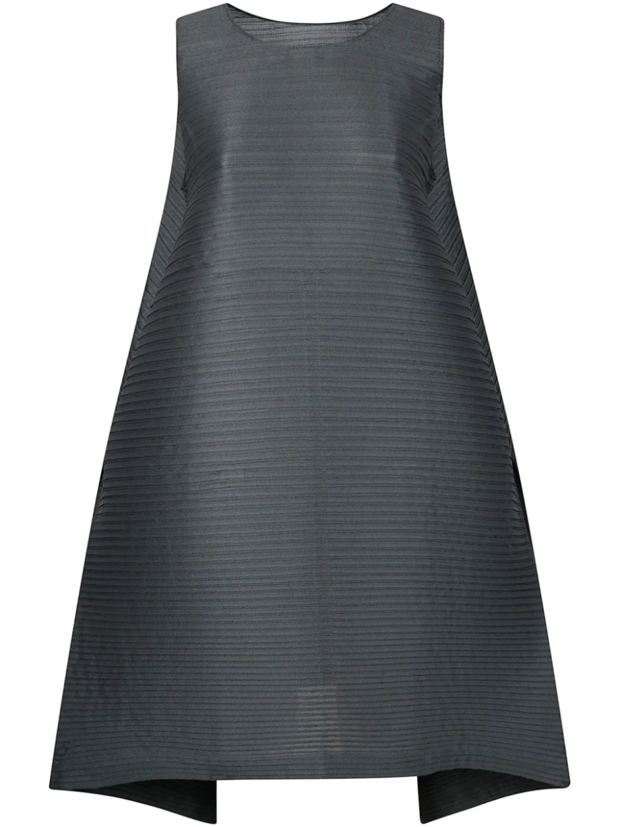 

Платье без рукавов Issey Miyake, синий