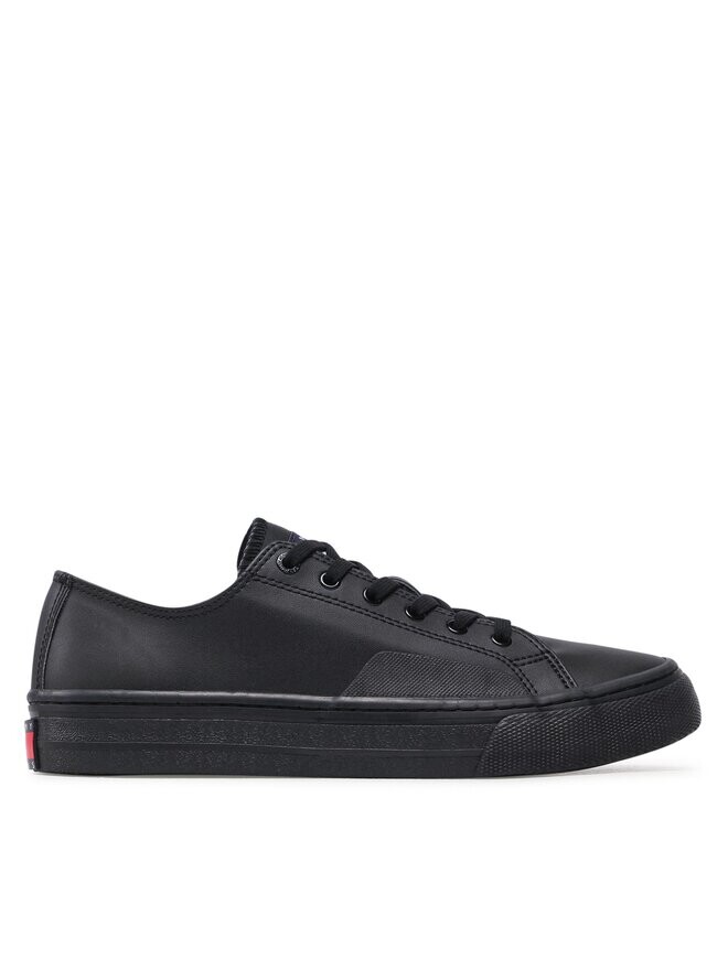 

Тканевые кроссовки Leather Vulc Tommy Jeans, черный
