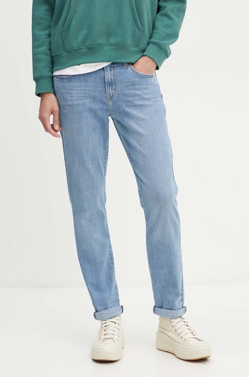 

Джинсы Levi's СРЕДНЕЙ ПОСАДКИ BOYFRIEND, синий