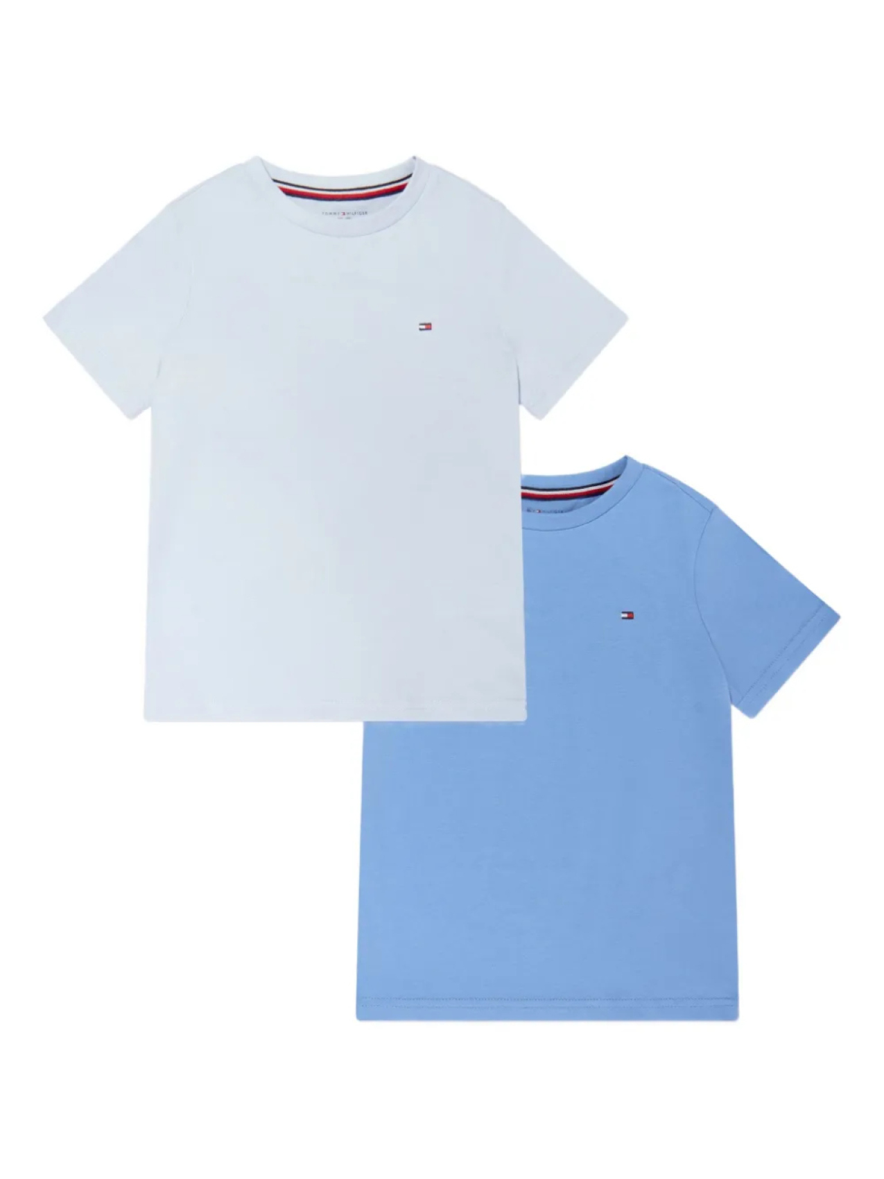 

Комплект из хлопковой футболки Tommy Hilfiger Junior, синий