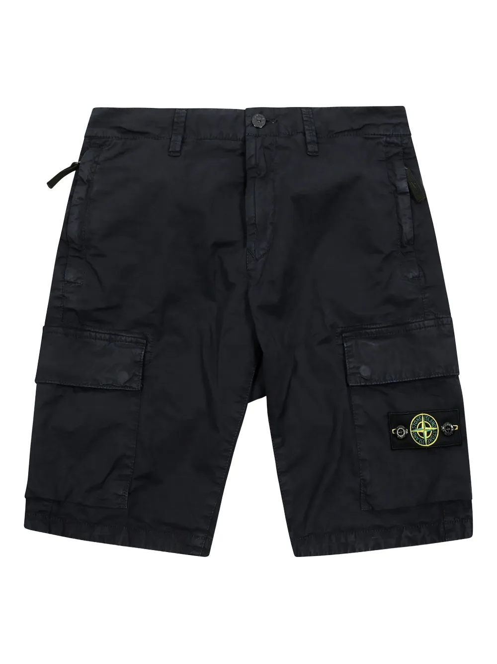 

Шорты с нашивкой Compass Stone Island Junior, черный