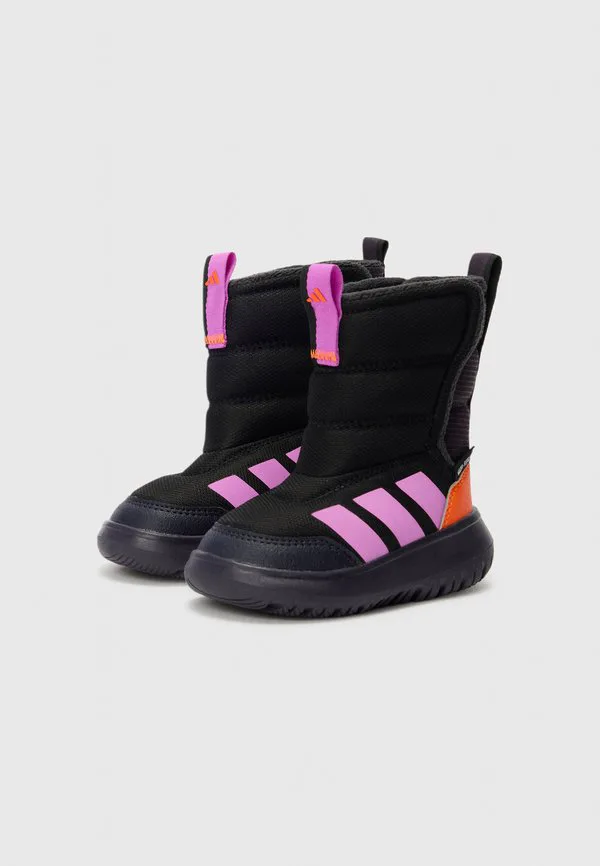 Зимние ботинки winterplay унисекс Adidas Performance, Core Black/Purple Burst/Impact Orange — фото 2