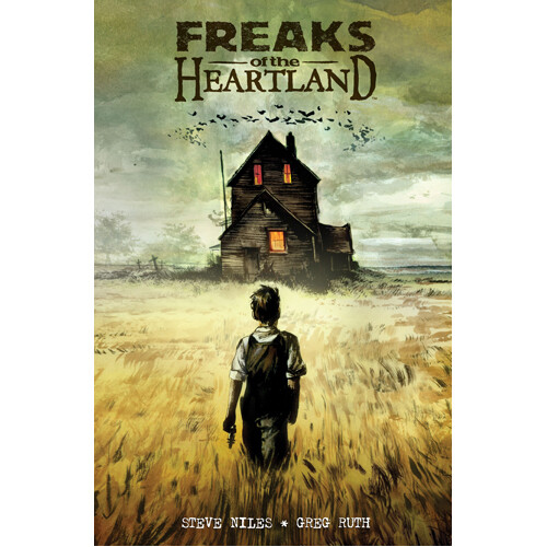 

Книга Freaks Of The Heartland (Paperback) Dark Horse Comics