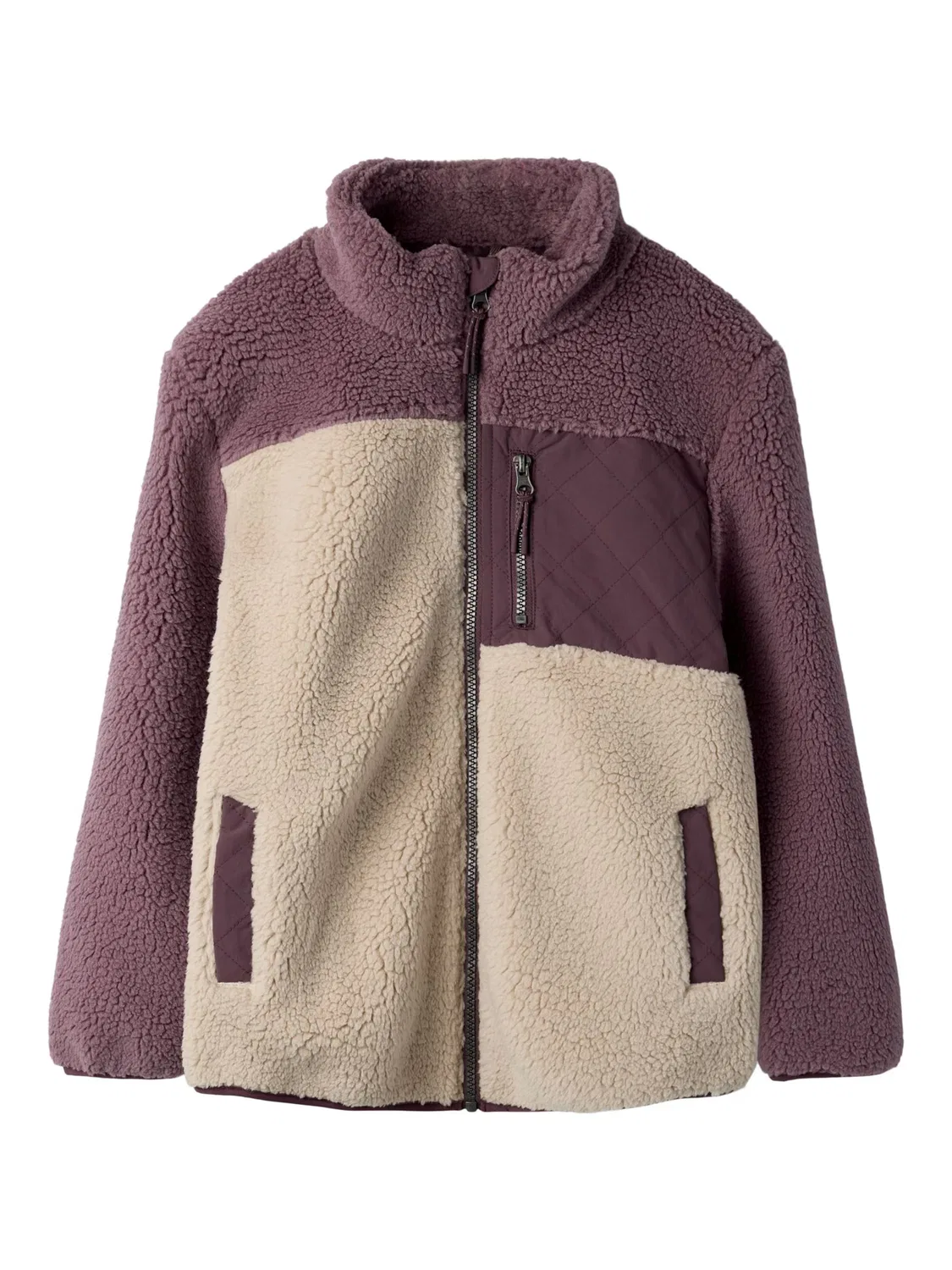 Флисовая куртка Name It, Beige