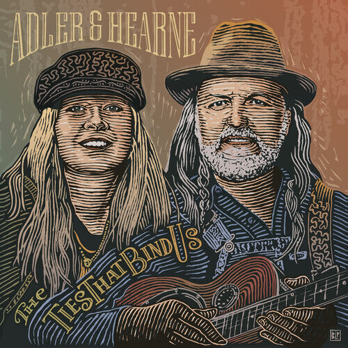 

CD диск Adler & Hearne: The Ties That Bind Us