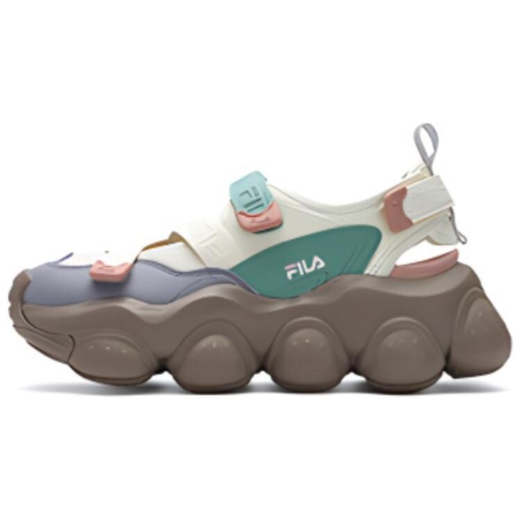 Женские пляжные сандалии FILA, Ancient white/spotted grayish-purple