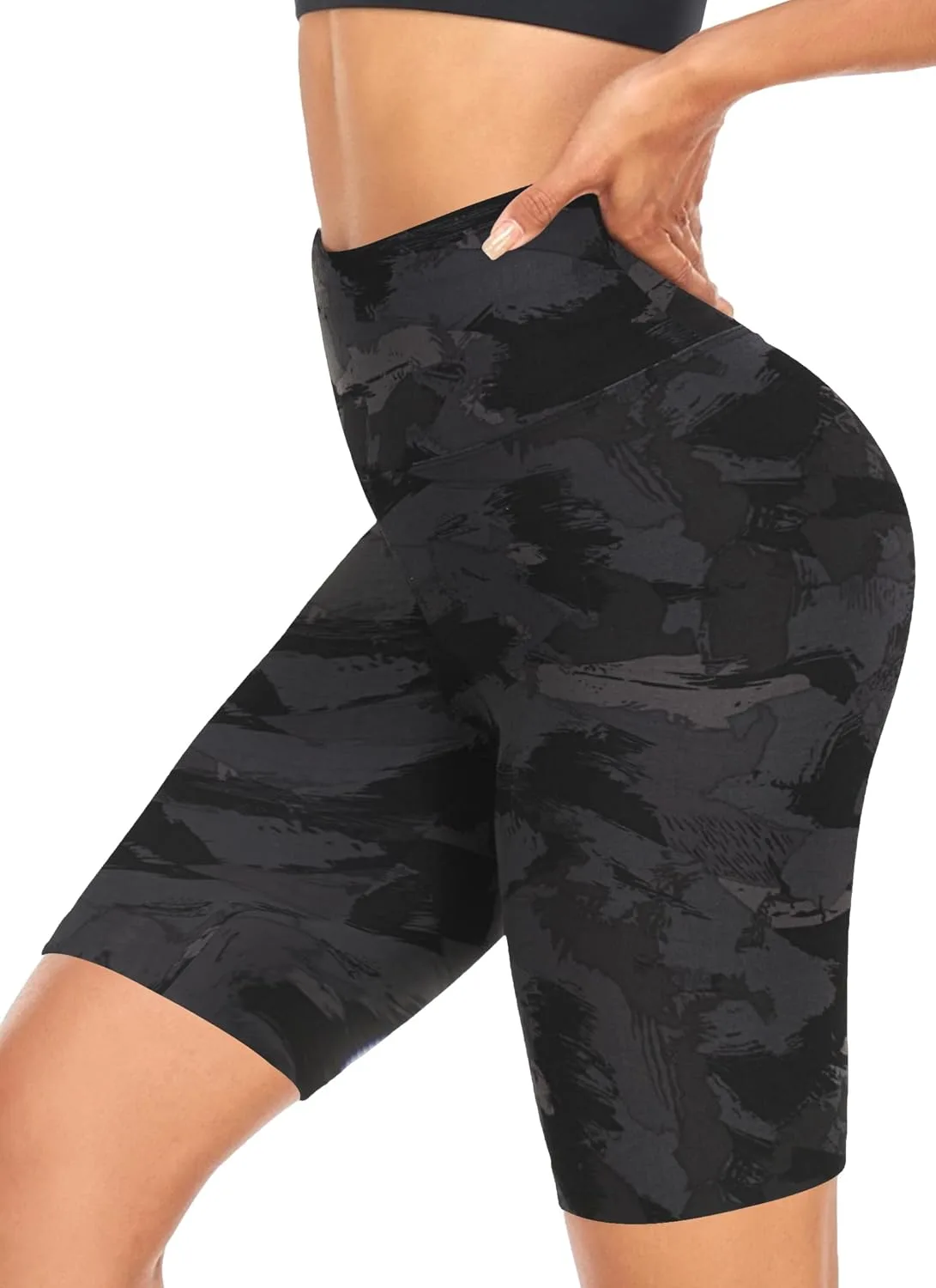 

FULLSOFT 8" высокие шорты для женщин с эффектом контроля живота