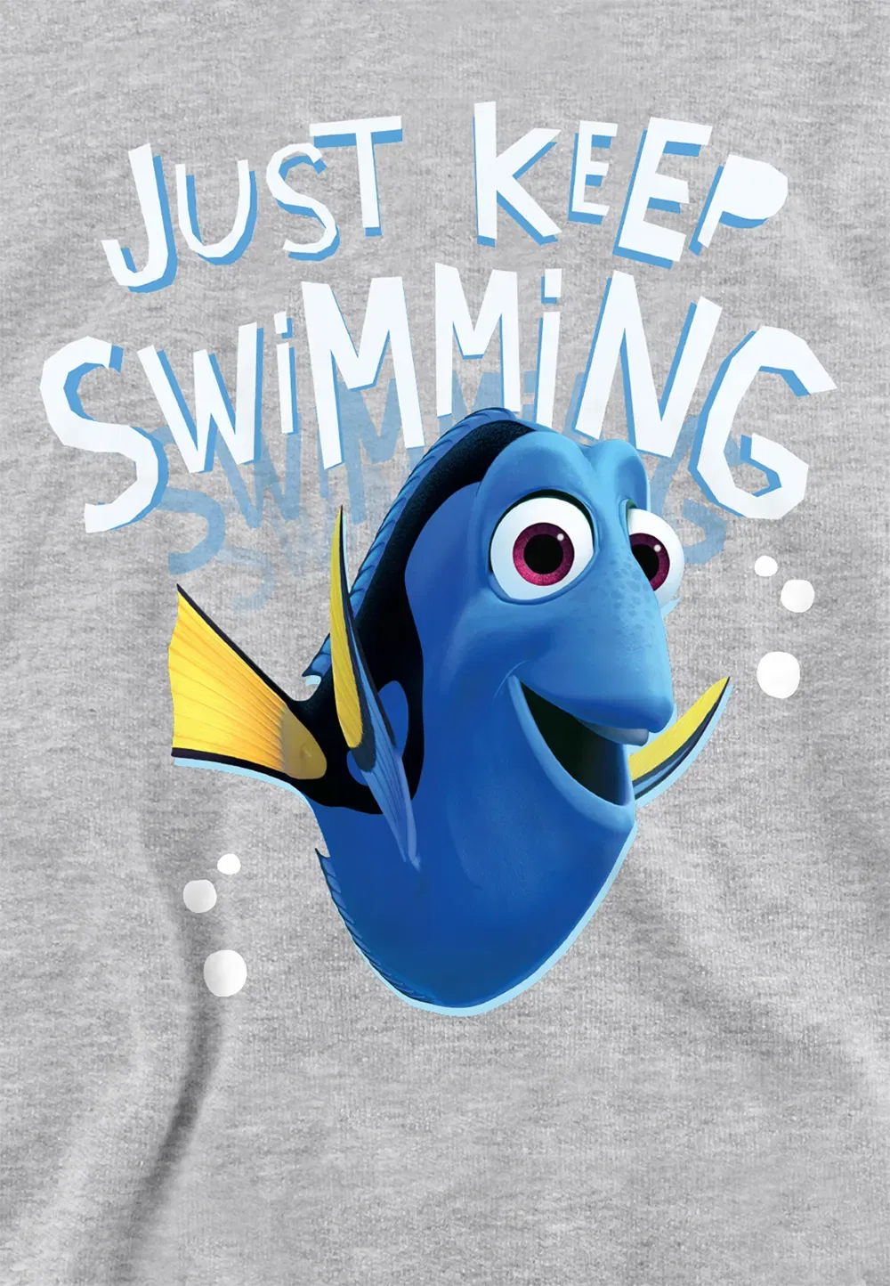Детский худи Finding Nemo Dory Disney, серый — фото 2