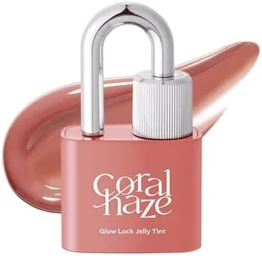 Тинт для губ Glow Rock Jelly Tint Nutty Coral Haze, 1 шт
