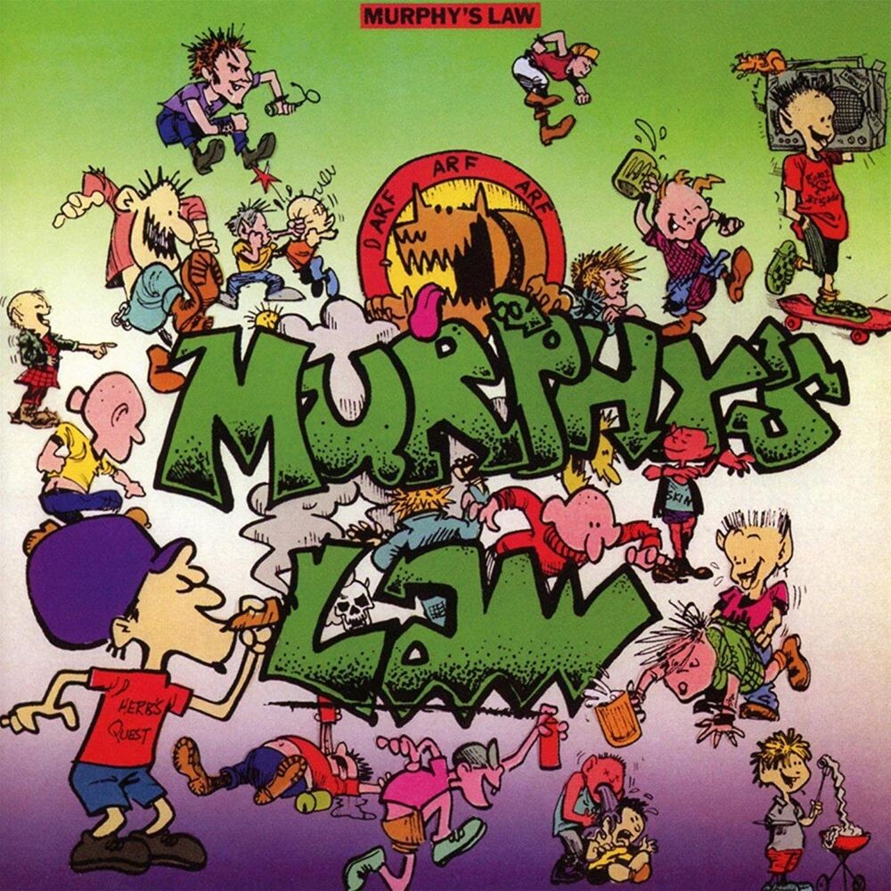 

Виниловая пластинка LP Murphy's Law [Red Vinyl] - Murphy's Law