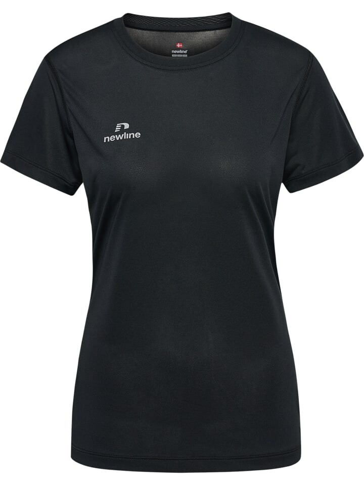

Спортивная футболка Newline S/S Nwlbeat Laufen Damen, черный