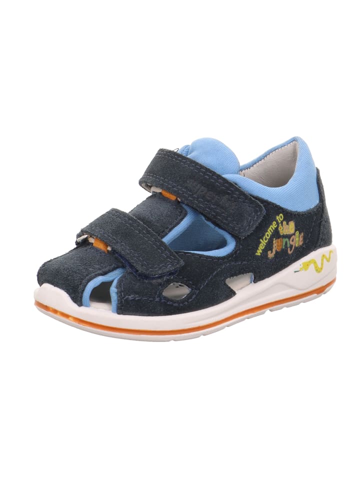 

Сандалии superfit, цвет blau/hellblau