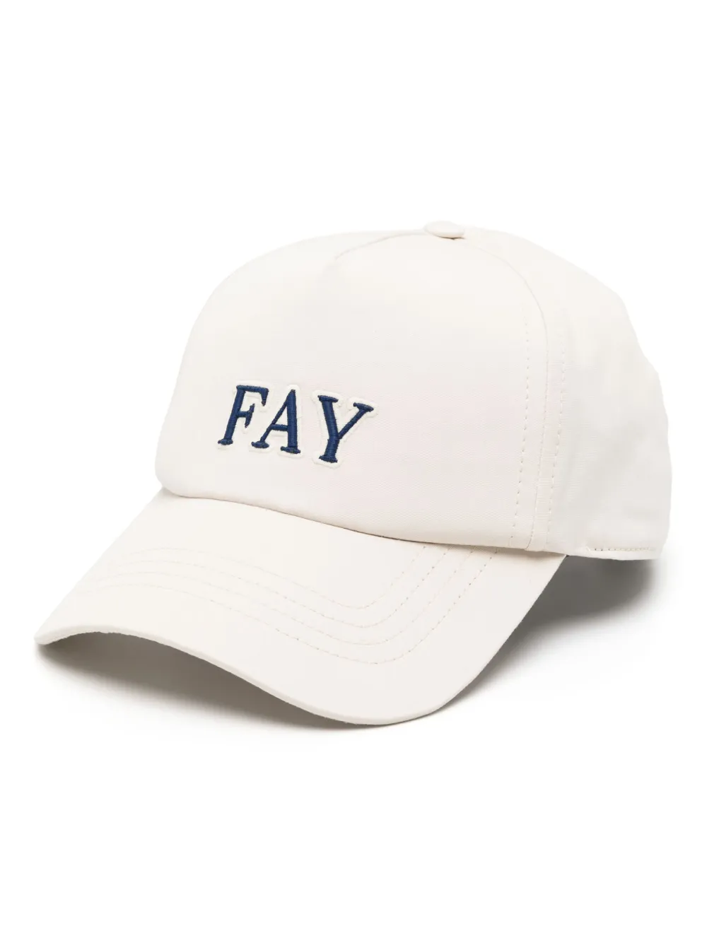 

Бейсболка с вышитым логотипом Fay, нейтральный