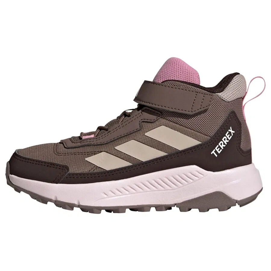 Ботинки ADIDAS TERREX 'AX4R' коричневого, капучино и темно-коричневого цвета