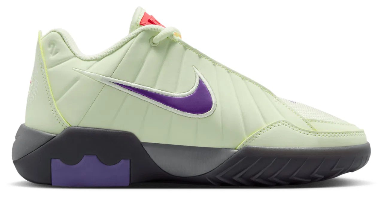 Кроссовки для мальчиков LeBron Witness IX Nike, цвет Color/Volt Tint/Multi