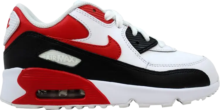 

Кроссовки Nike Air Max 90 Leather PS 'White Dusted Clay', белый