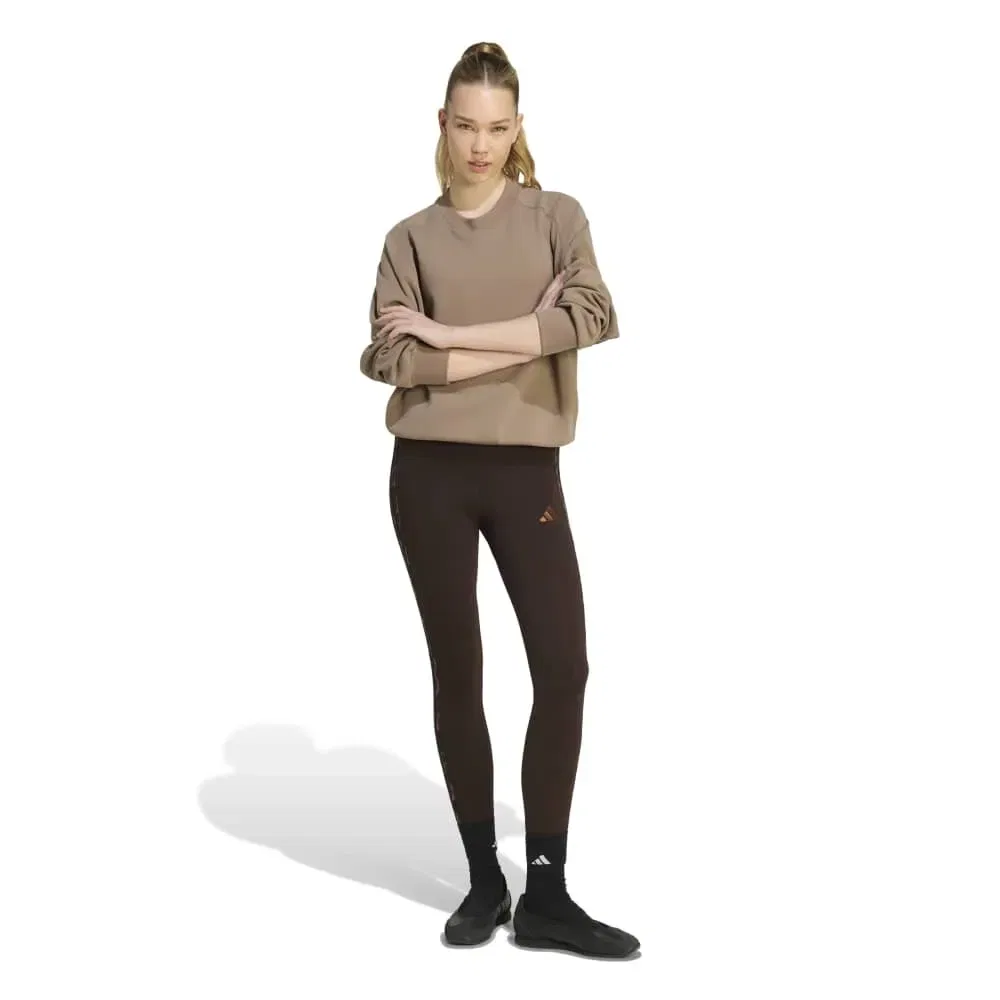 Женские леггинсы с принтом Seasonal Essentials Animal Print Adidas, Brown — фото 4