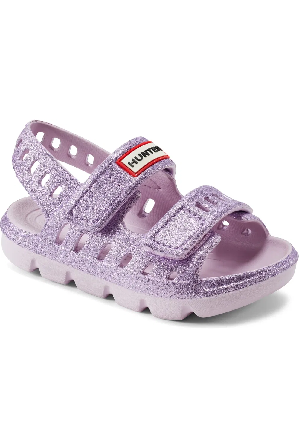 Сандалии детские с ремешками на липучке Dottie 2 Slingback Hunter, Medium Purple 510