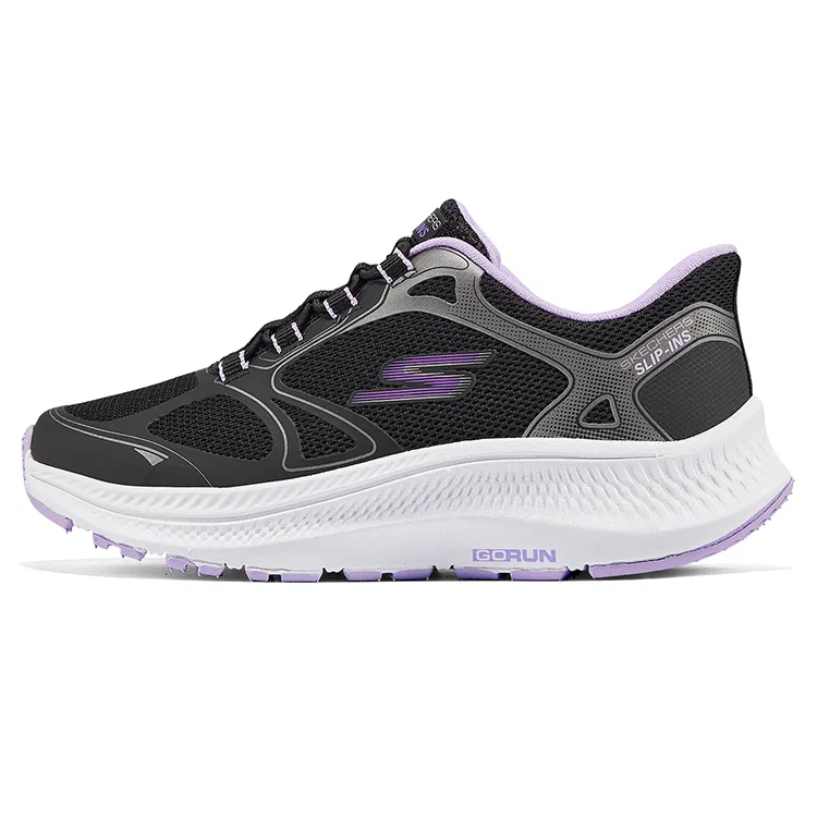 Детские кроссовки с легкой амортизацией Skechers Kids, Black