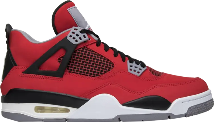 

Кроссовки Air Jordan 4 Retro Toro Bravo Sample, красный