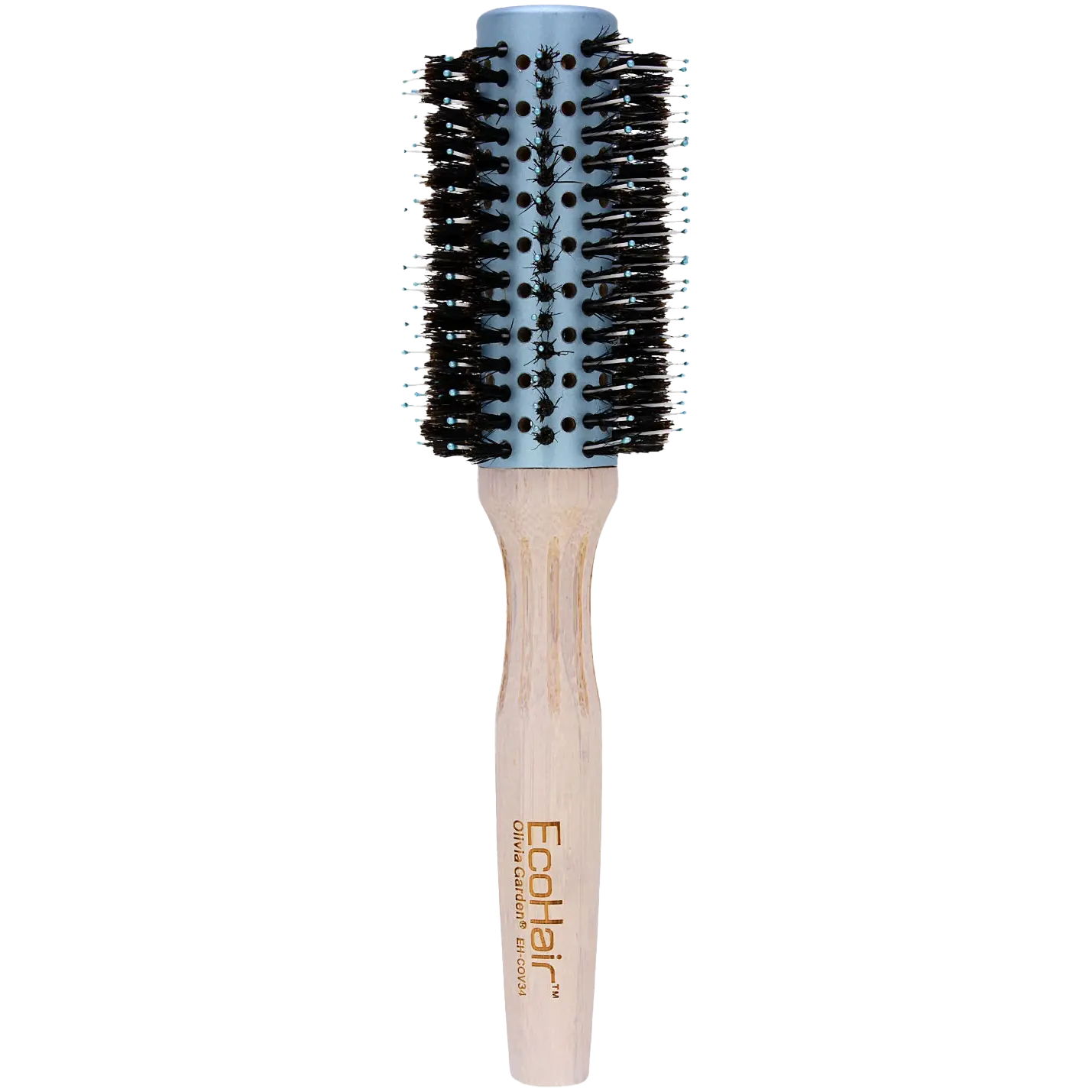 

Olivia Garden Ecohair Comb комбинированная кисть для моделирования, 34 мм, 1 шт.