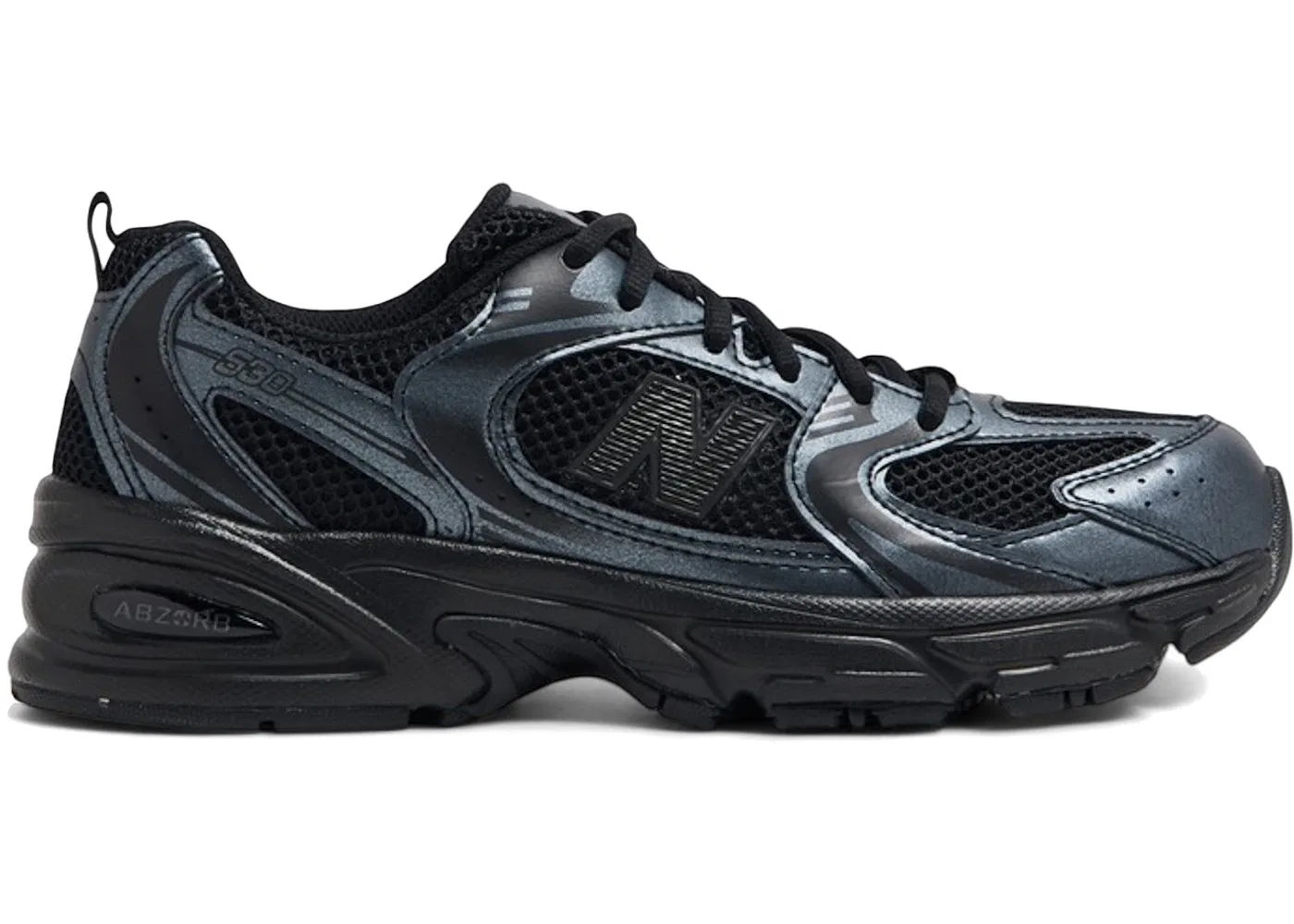 Детские кроссовки Lifestyle New Balance 530, Black/Dark Grey