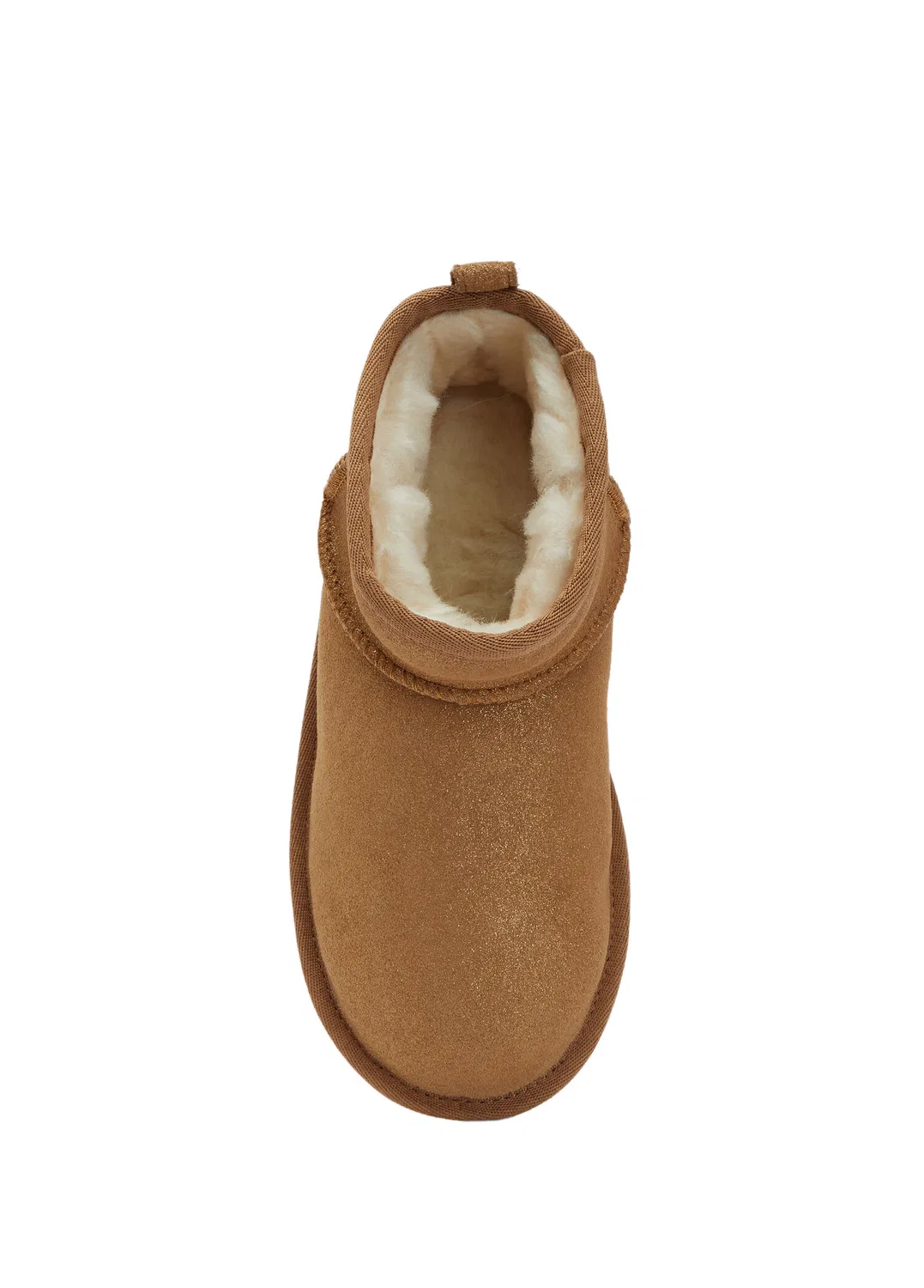 Ботильоны Ugg Classic Ultra Mini Dazzle, Taba — фото 4